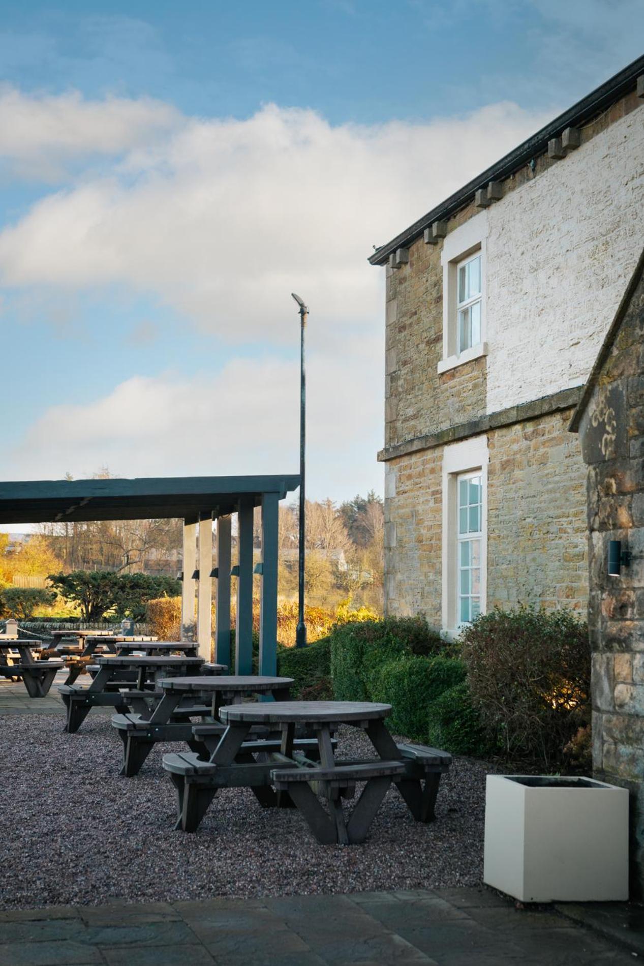 The Highwayman Hotel Chesterfield Buitenkant foto